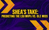 Two former Ole Miss players headline my LSU MVP predictions for Saturday’s Top 10 showdown in Oxford. Here are my picks on offense, defense and special teams. Plus, the stat lines I’m predicting as the Tigers open SEC play against the Rebels.